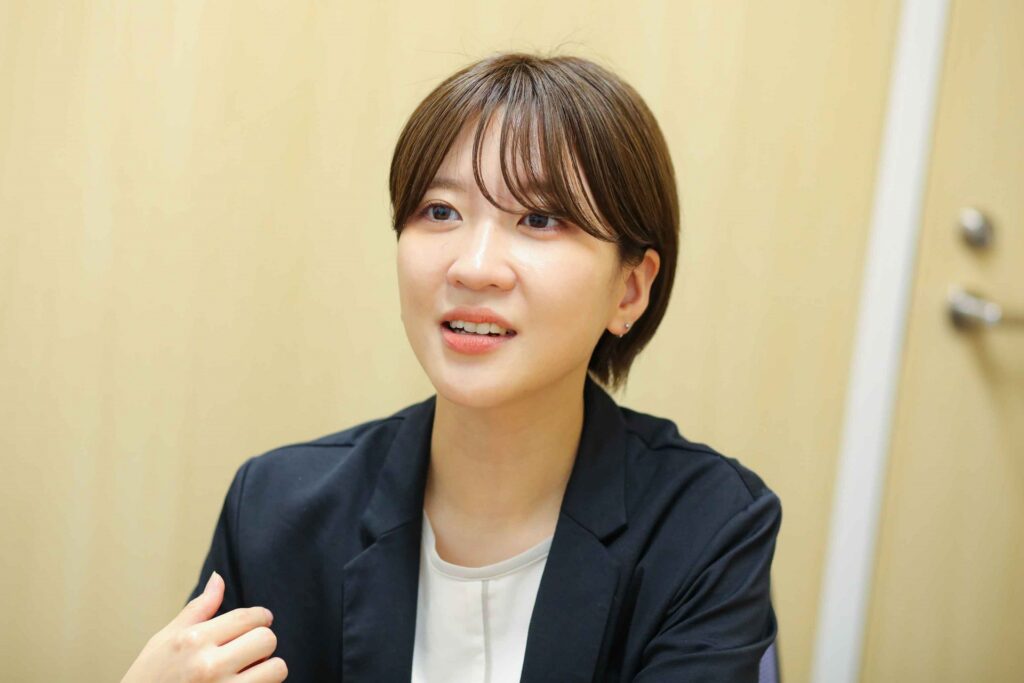 ラディックス株式会社 営業企画部 営業企画課 黒瀬百合さん
